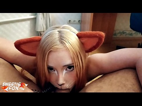 ❤️ Kitsune slikt lul en sperma in haar mond Fucking at nl.analpics.ru ❌❤